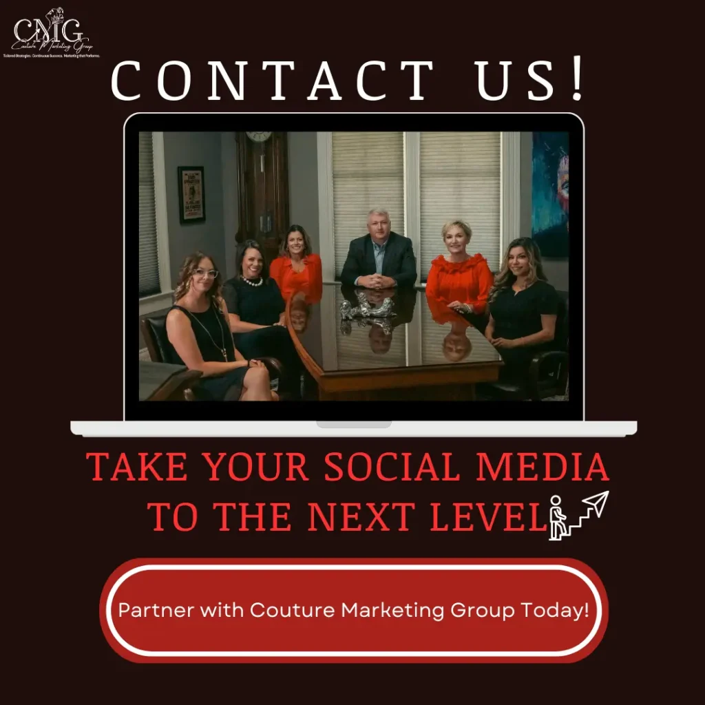 Social Media Advertising vs. Organic: Where Should You Invest for Maximum Impact? 6 Contact Couture Marketing Group