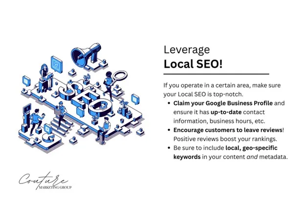 Unlock Your Website's Potential: A Comprehensive Guide to SEO Best Practices 7 Leverage Local SEO