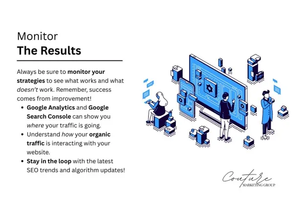 Unlock Your Website's Potential: A Comprehensive Guide to SEO Best Practices 8 Monitor the Results
