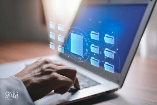 7 Key Components of Web Development & the Roadmap to Online Success 5 Visual guide on protecting data from cyberattacks, highlighting key web development components for 2025